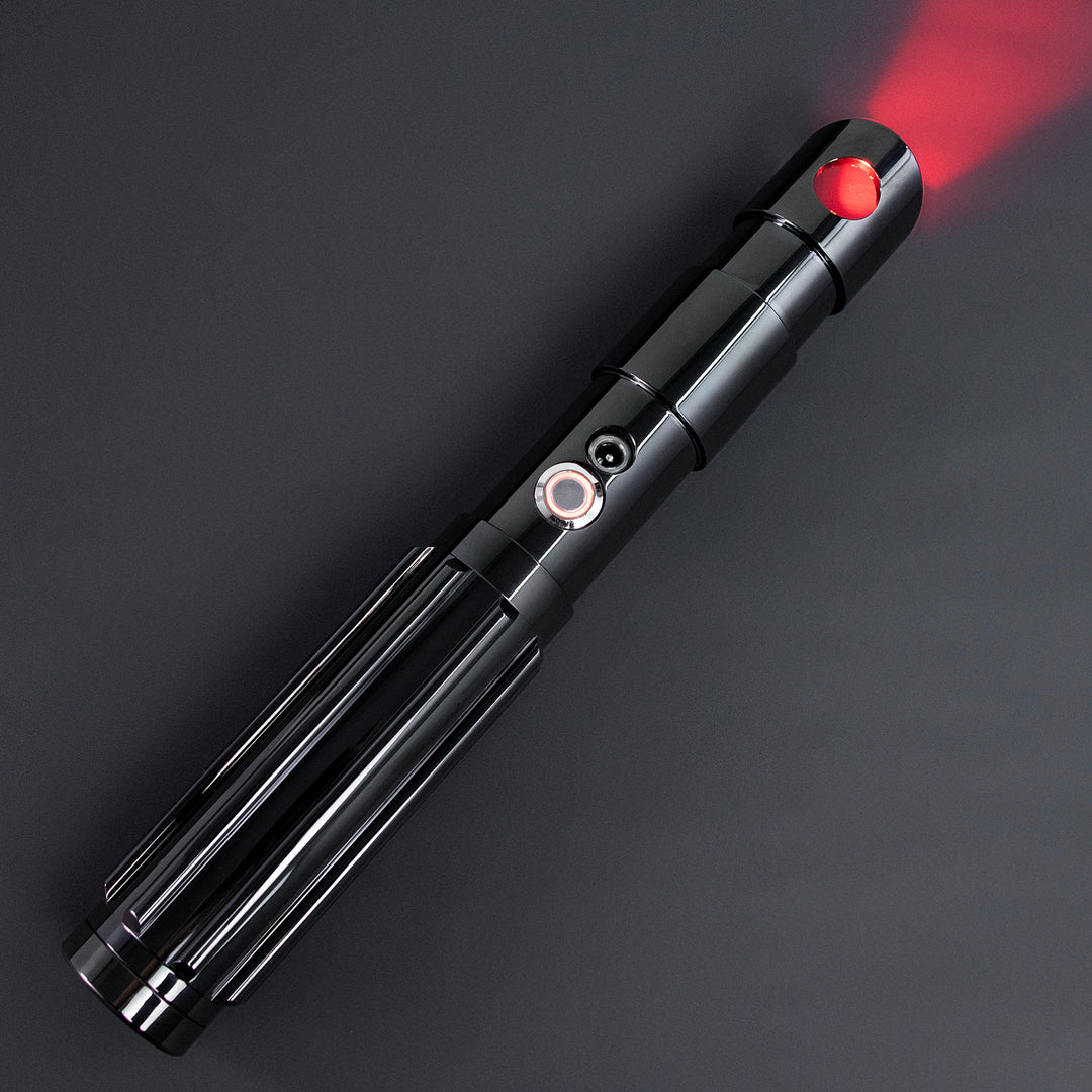 DamienSaber Lightsaber Short Light Saber Bluetooth Xenopixel V3 Pixel to RGB Hilt 24.5CM