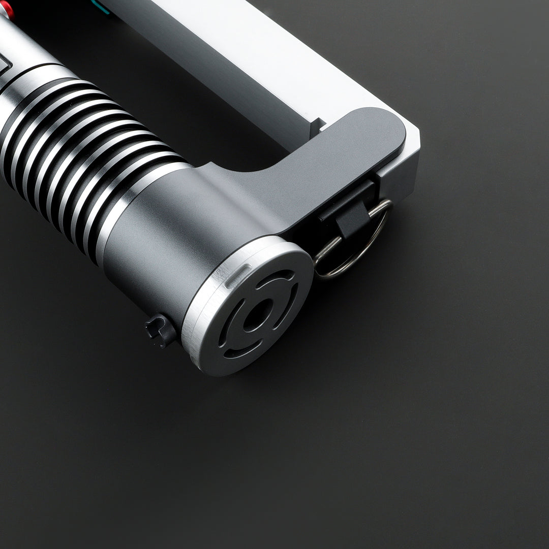 DamienSaber Lightsaber EB Green Light Saber Force FX Dueling Short Hilt 21CM
