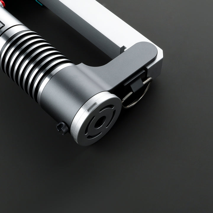 DamienSaber Lightsaber EB Green Light Saber Force FX Dueling Short Hilt 21CM