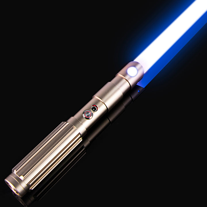 DamienSaber Lightsaber Short Light Saber Bluetooth Xenopixel V3 Pixel to RGB Hilt 24.5CM