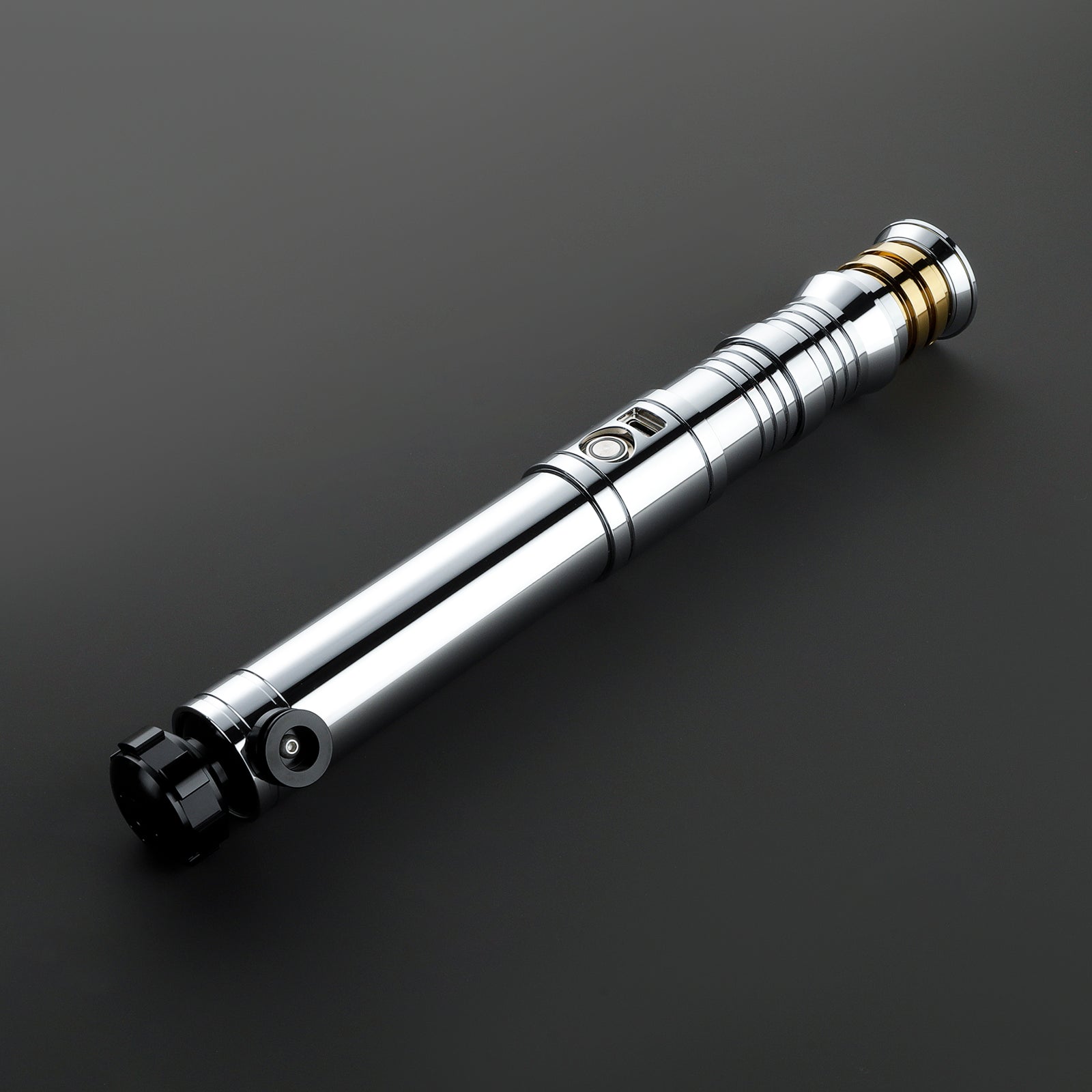 DamienSaber Lightsaber RVS Light Saber Red Dark Side Metal