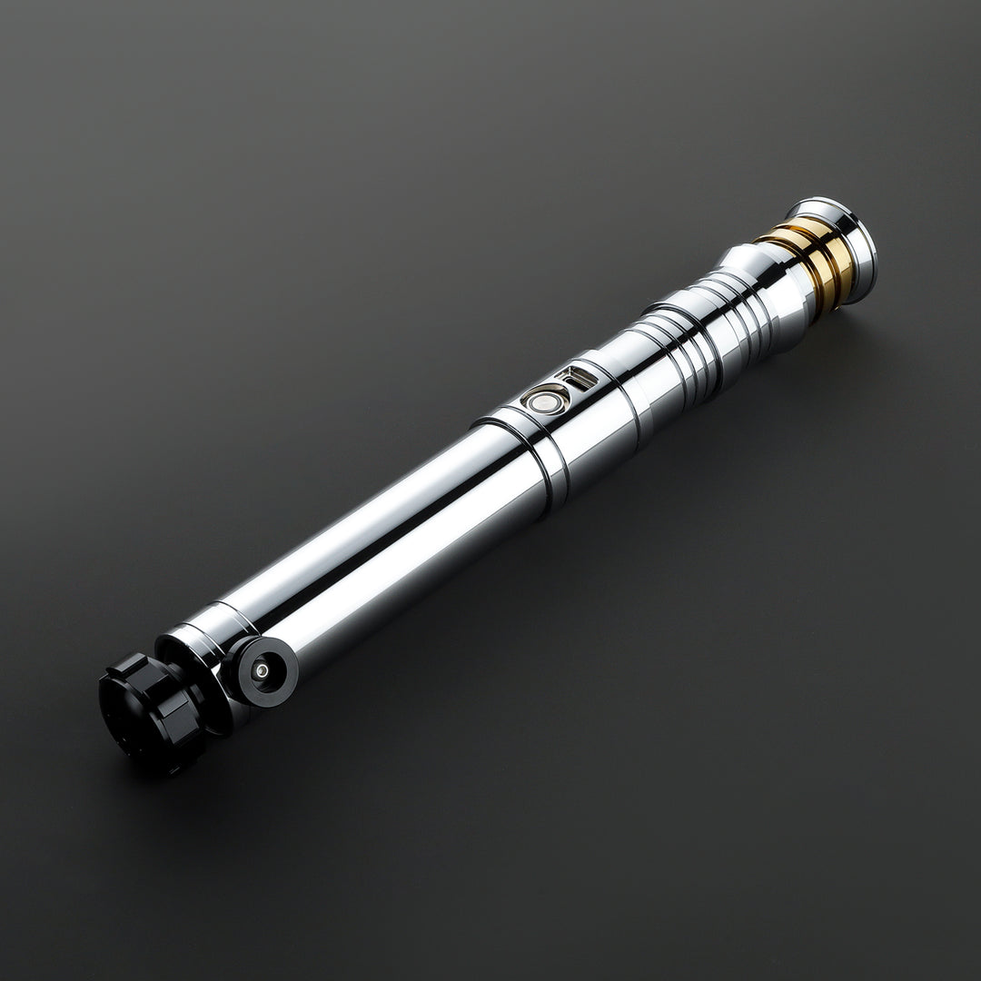 DamienSaber Lightsaber RVS Light Saber Red Dark Side Metal Hilt 28.8CM