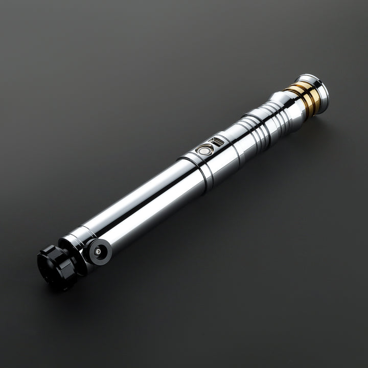 DamienSaber Lightsaber RVS Light Saber Red Dark Side Metal Hilt 28.8CM