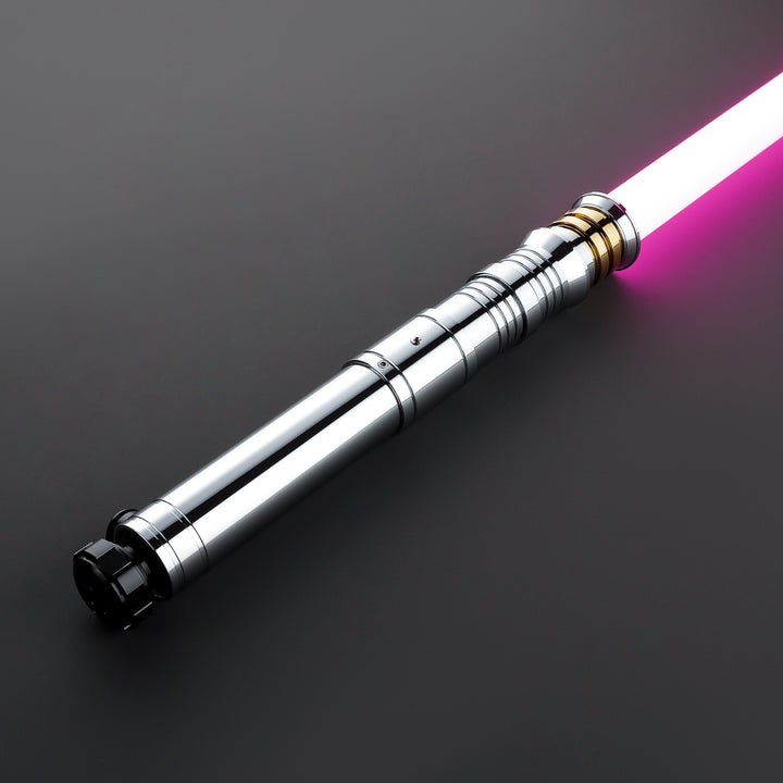 DamienSaber Lightsaber RVS Light Saber Red Dark Side Metal Hilt 28.8CM