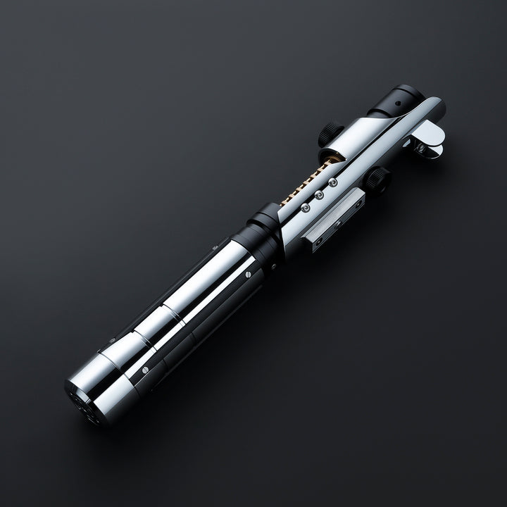 DamienSaber Lightsaber Starkiller V1 Light Saber with Crystal XENO3.0 Pogo Core Bluetooth Hilt 29CM