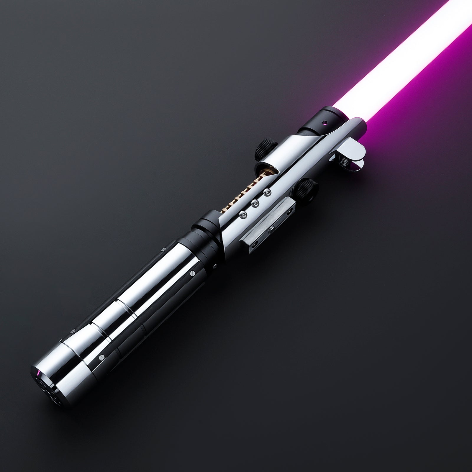 DamienSaber Lightsaber Starkiller V1 Light Saber with Crystal XENO3.0