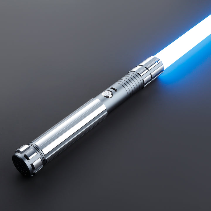 DamienSaber Lightsaber Baselit Lightsaber Xenopixel V3 Sensitive Smooth Swing Hilt 25.5CM