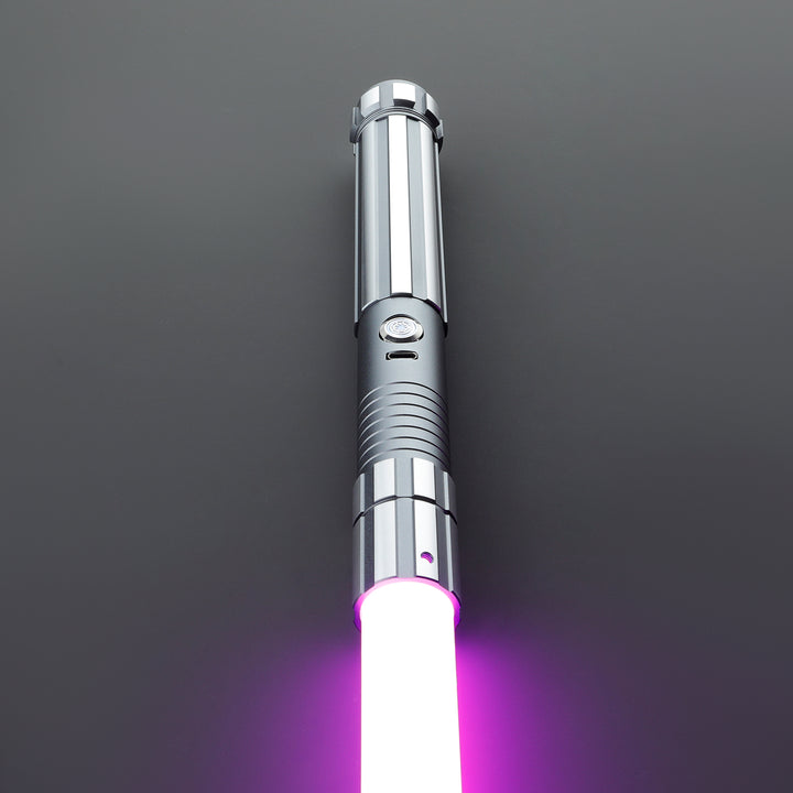 DamienSaber Lightsaber Baselit Lightsaber Xenopixel V3 Sensitive Smooth Swing Hilt 25.5CM