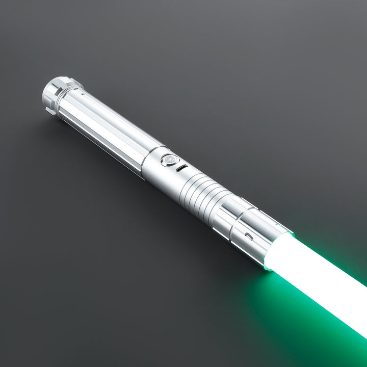 DamienSaber Lightsaber Baselit Lightsaber Xenopixel V3 Sensitive Smooth Swing Hilt 25.5CM