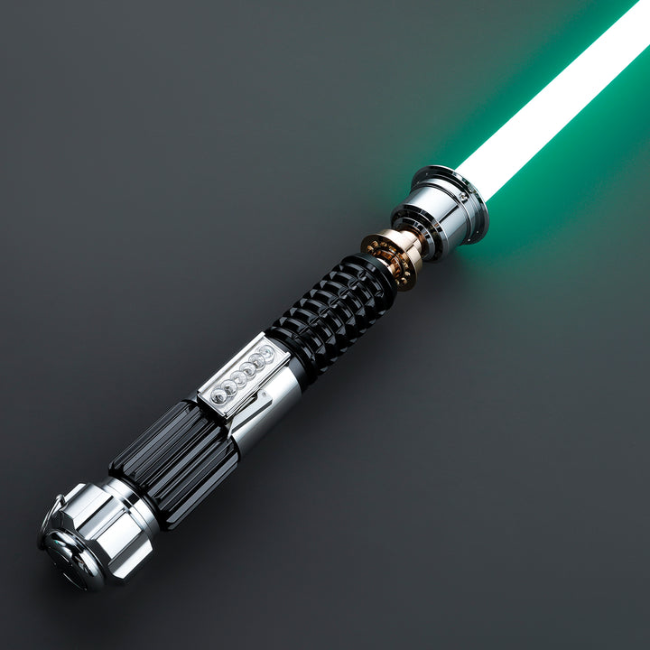 DamienSaber Lightsaber OWK Light Saber Blue Obi EP4 FX Hilt 28CM
