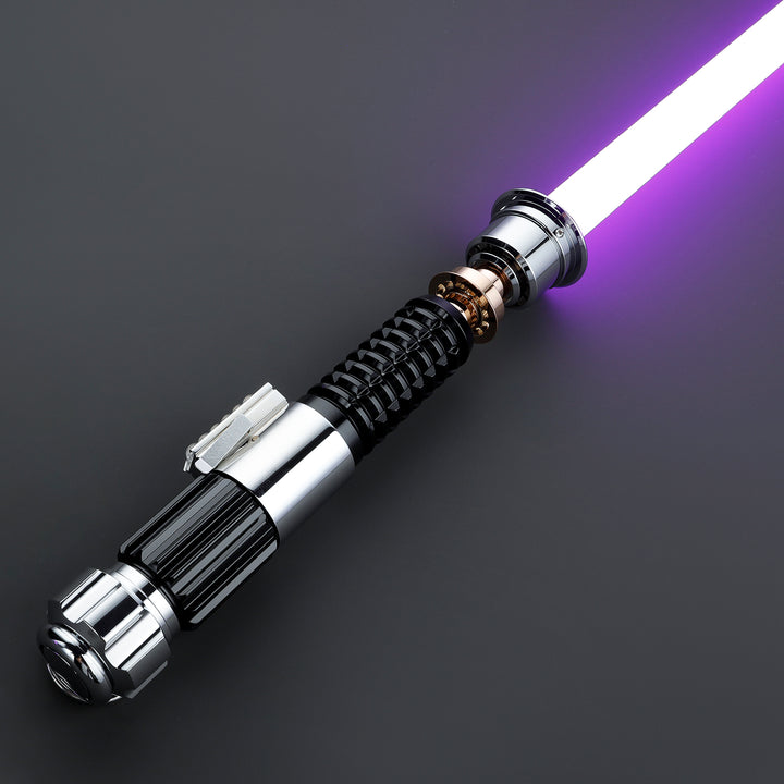 DamienSaber Lightsaber OWK Light Saber Blue Obi EP4 FX Hilt 28CM