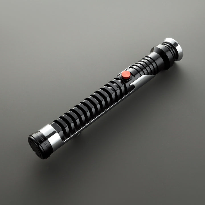 DamienSaber Lightsaber Qui Gon Jinn Lightsaber EP1 FX Xenopixel V3 Hilt 30.5CM