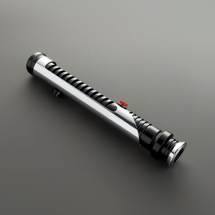 DamienSaber Lightsaber Qui Gon Jinn Lightsaber EP1 FX Xenopixel V3 Hilt 30.5CM