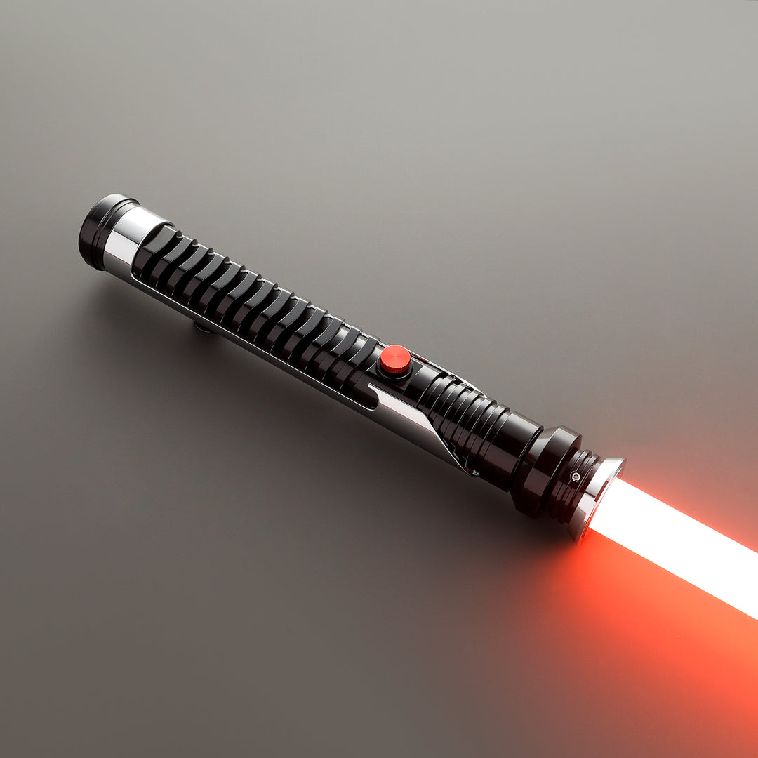 DamienSaber Lightsaber Qui Gon Jinn Lightsaber EP1 FX Xenopixel V3 Hilt 30.5CM