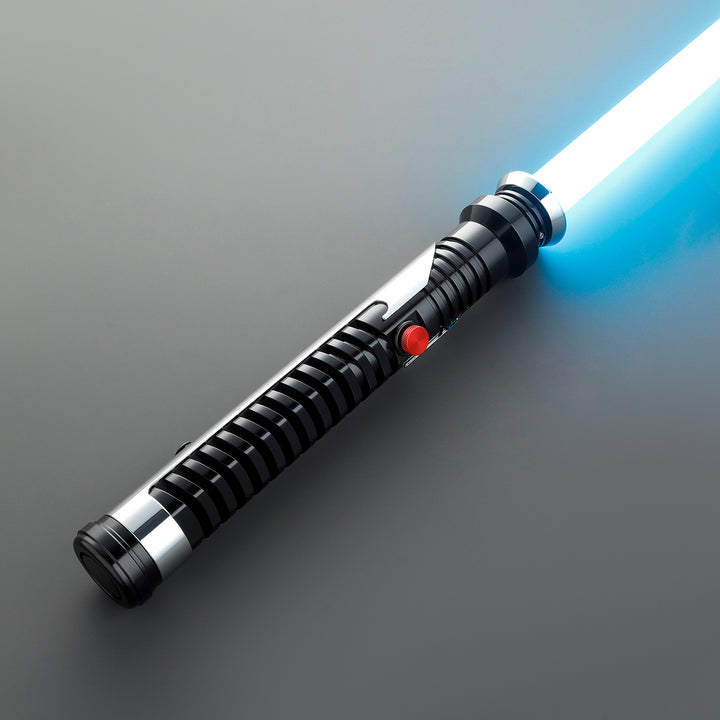 DamienSaber Lightsaber Qui Gon Jinn Lightsaber EP1 FX Xenopixel V3 Hilt 30.5CM