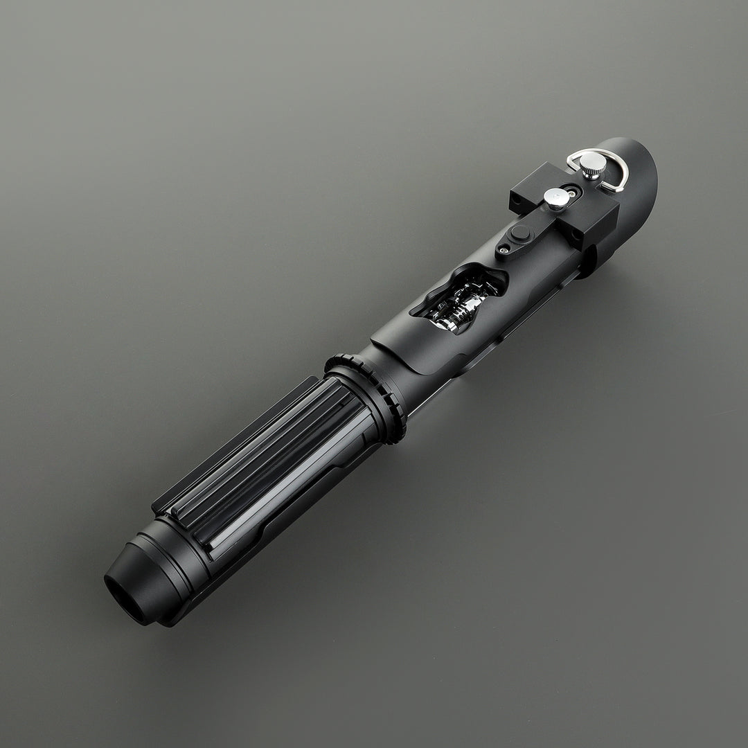 DamienSaber Lightsaber Vader Variant Inspired XENO3.0 Proffie2.2 Light Saber Metal Hilt 31.3CM
