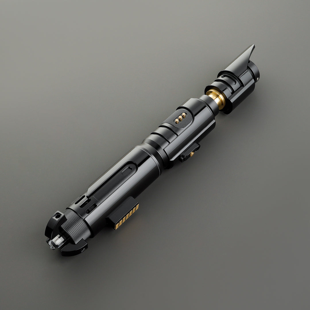 DamienSaber Lightsaber Xenopixel V3 Kit Light Saber Bluetooth Connectable White Hilt 28.7CM