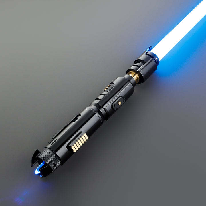 DamienSaber Lightsaber Xenopixel V3 Kit Light Saber Bluetooth Connectable White Hilt 28.7CM