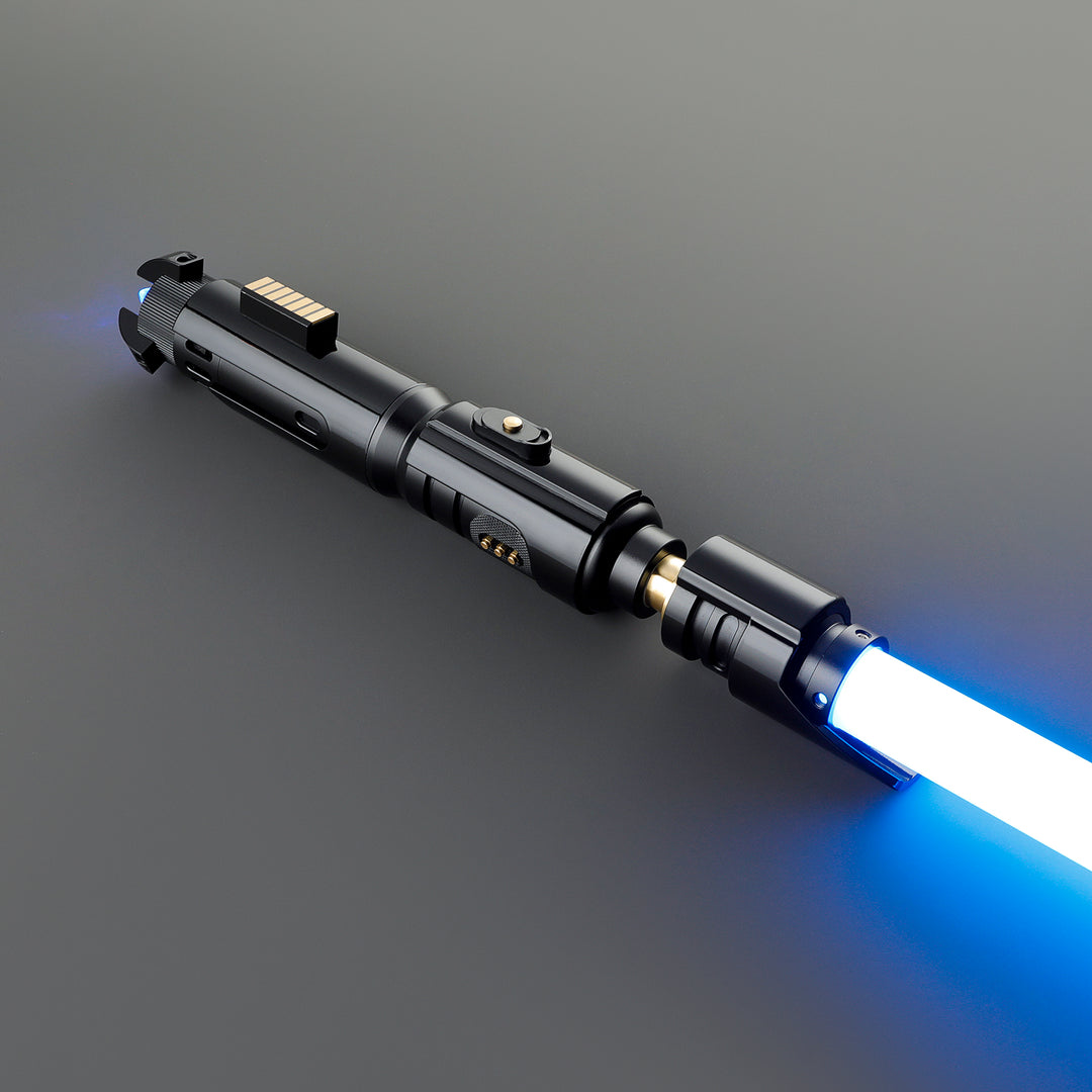 DamienSaber Lightsaber Xenopixel V3 Kit Light Saber Bluetooth Connectable White Hilt 28.7CM