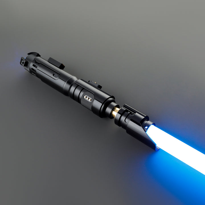 DamienSaber Lightsaber Xenopixel V3 Kit Light Saber Bluetooth Connectable White Hilt 28.7CM