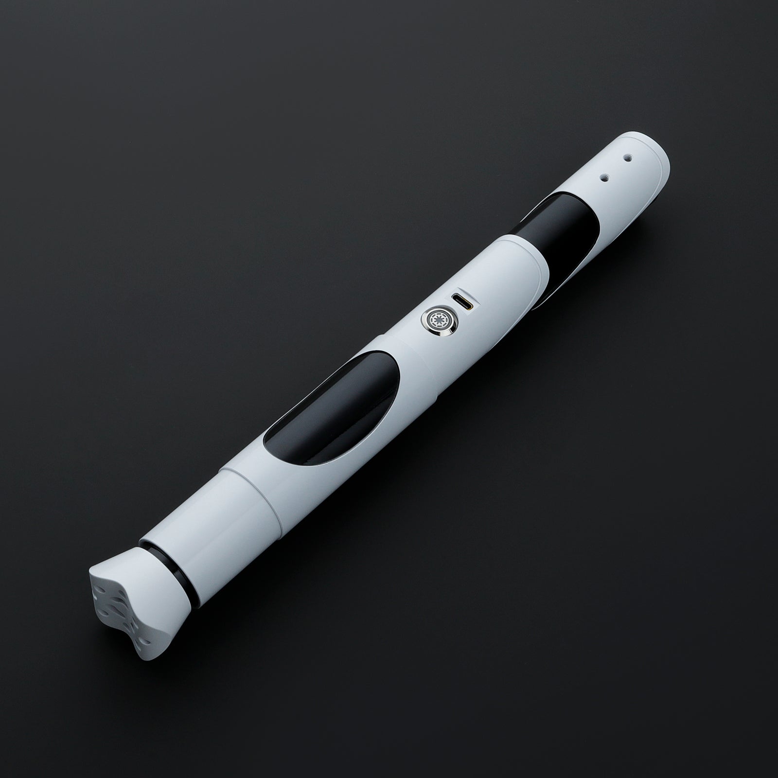 DamienSaber Lightsaber HX Series White Lightsaber Bluetooth Xeno V3 Co