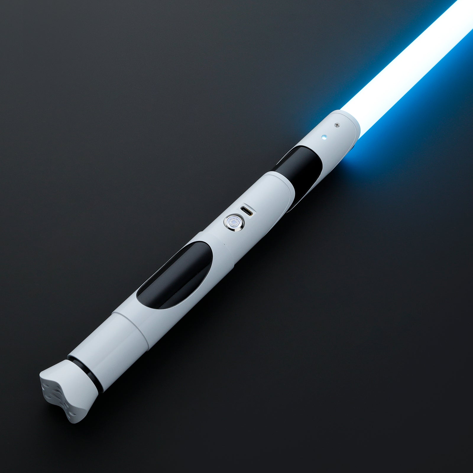 DamienSaber Lightsaber HX Series White Lightsaber Bluetooth Xeno V3 Co