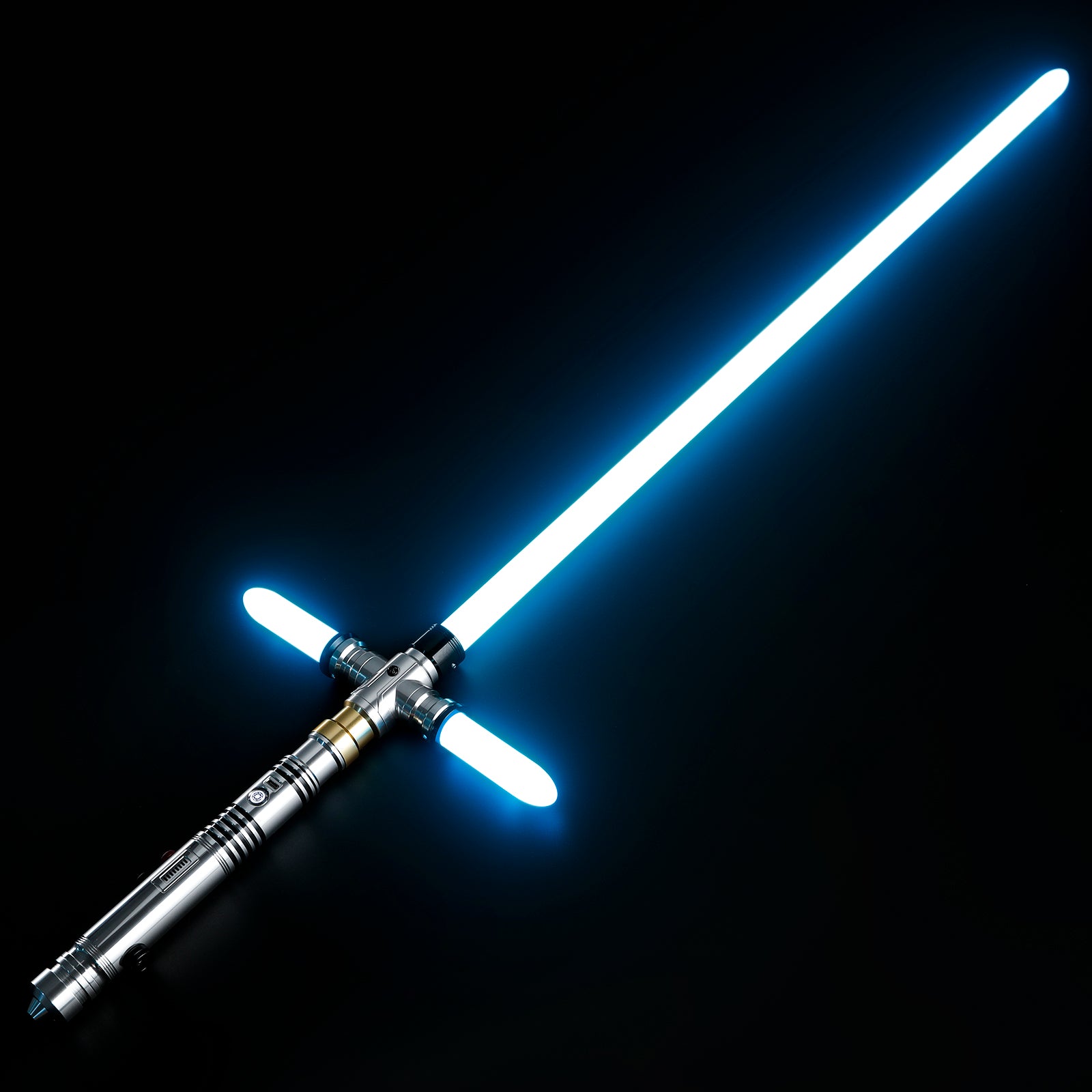 DamienSaber Lightsaber Crossguard Three Blades Light Saber Xenopixel V