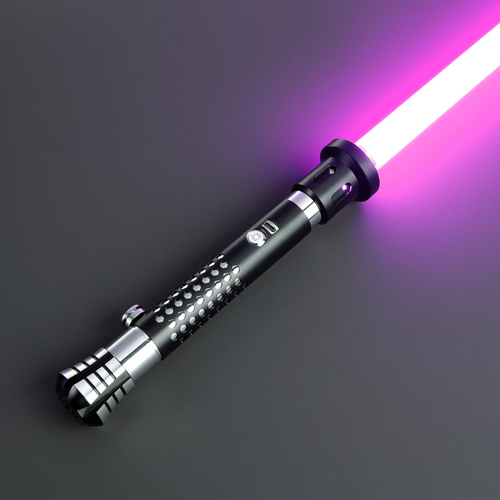 DamienSaber Lightsaber Revan Xeno Pixel V3 Light Saber Bluetooth APP Hilt 30CM