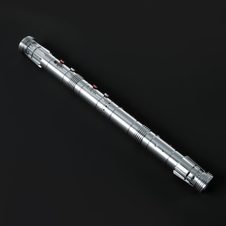 DamienSaber Lightsaber Darth Maul Saber Double Bladed Lightsaber Two Hilts Two Blades Hilt 26CM