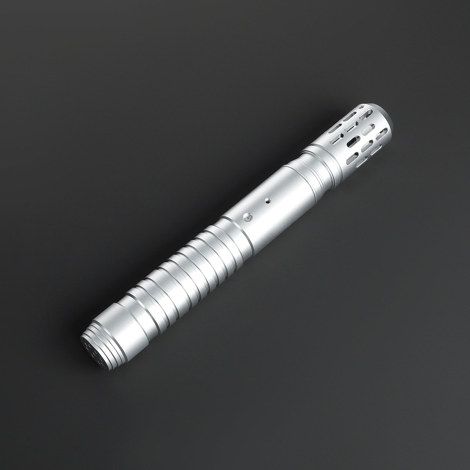 LEZERMAN CRYSTAL LIGHT STICK シルバー DamienSaber Lightsaber HX Series Standard Silver Lightsaber XRGB3.0 Bl