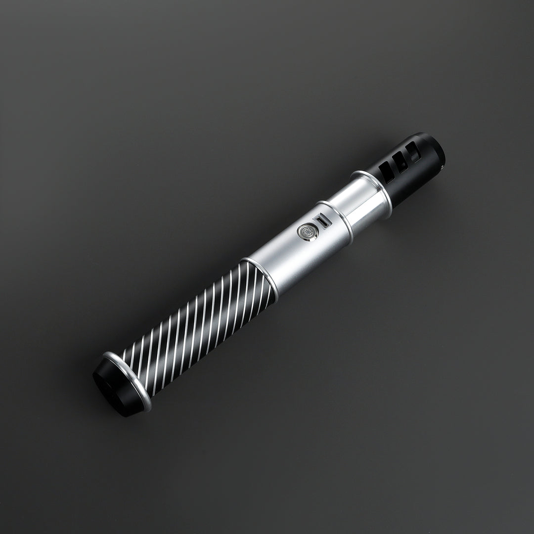 DamienSaber Lightsaber HX Series Force FX Lightsaber Duels Ready Hilt 28CM