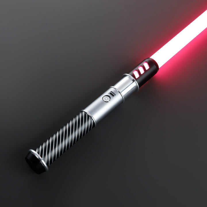DamienSaber Lightsaber HX Series Force FX Lightsaber Duels Ready Hilt 28CM