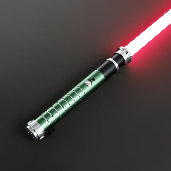 DamienSaber Lightsaber HX Series Red Light Saber Bluetooth Xenopixel 3.0 Hilt 26CM