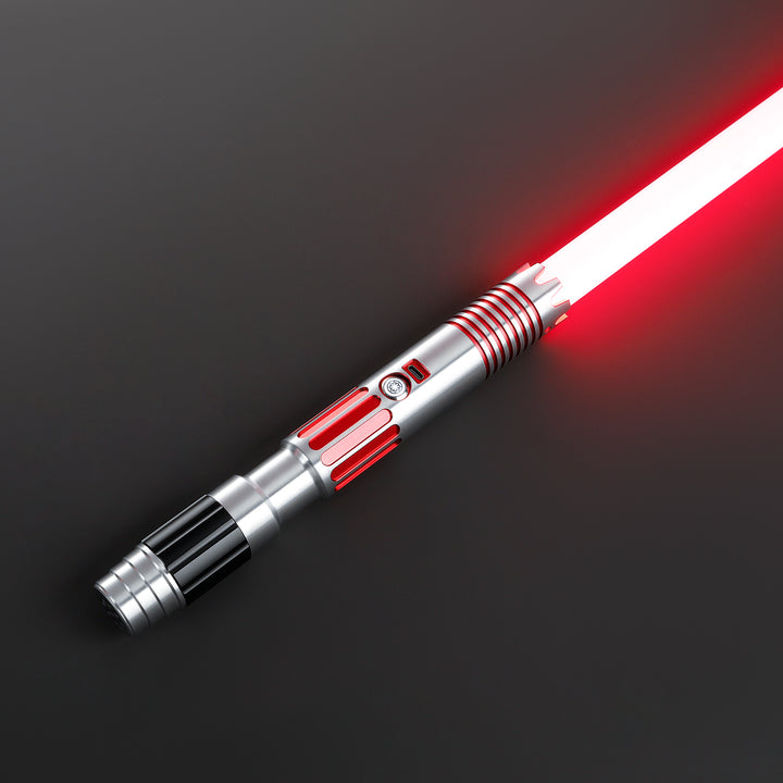 DamienSaber Lightsaber HX Series Red Light Saber Bluetooth Xenopixel 3.0 Hilt 26CM