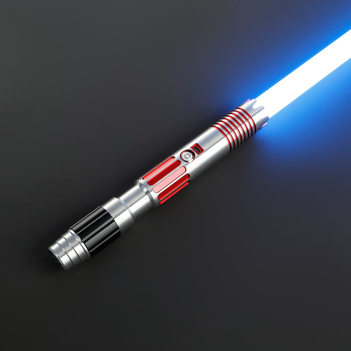 DamienSaber Lightsaber HX Series Red Light Saber Bluetooth Xenopixel 3.0 Hilt 26CM