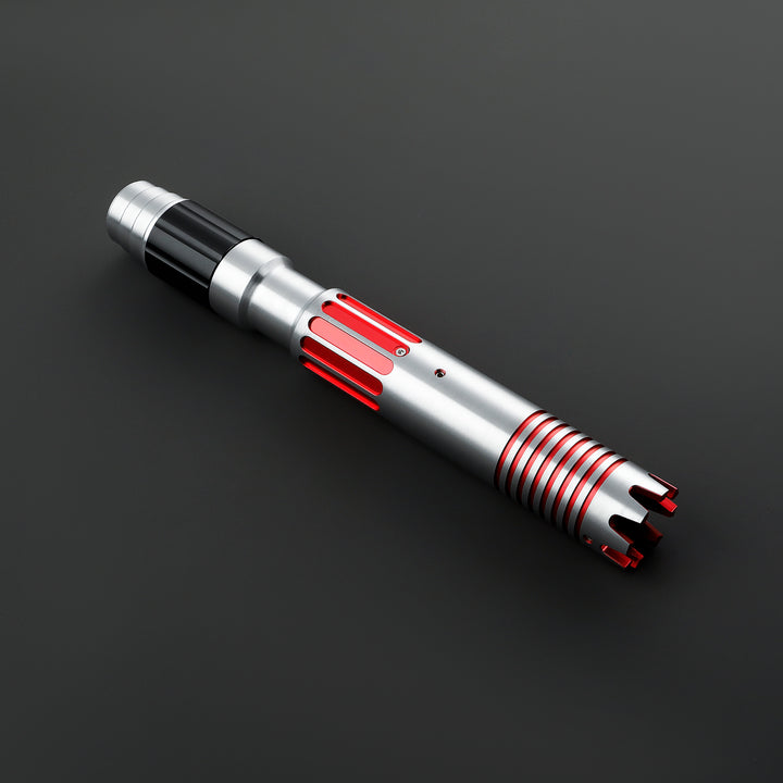 DamienSaber Lightsaber HX Series Red Light Saber Bluetooth Xenopixel 3.0 Hilt 26CM