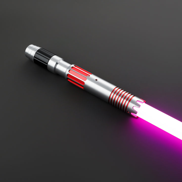 DamienSaber Lightsaber HX Series Red Light Saber Bluetooth Xenopixel 3.0 Hilt 26CM