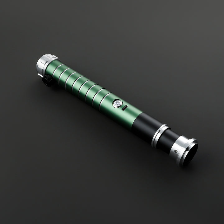 DamienSaber Lightsaber HX Series Red Light Saber Bluetooth Xenopixel 3.0 Hilt 26CM