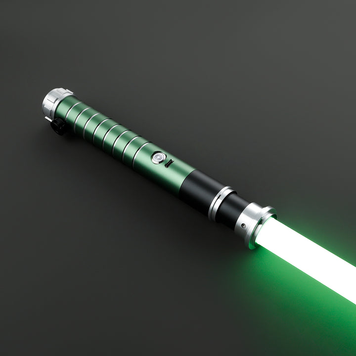 DamienSaber Lightsaber HX Series Red Light Saber Bluetooth Xenopixel 3.0 Hilt 26CM