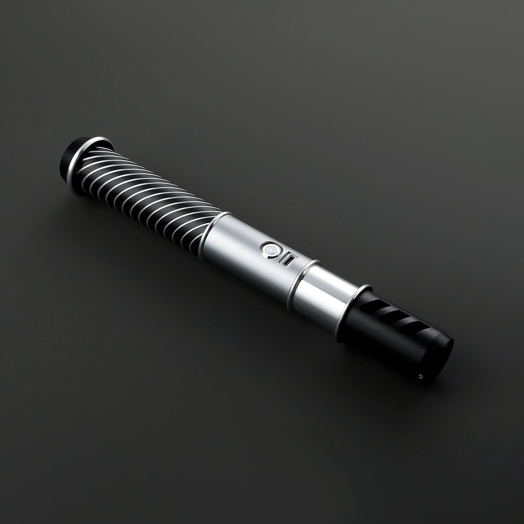 DamienSaber Lightsaber HX Series Force FX Lightsaber Duels Ready Hilt 28CM