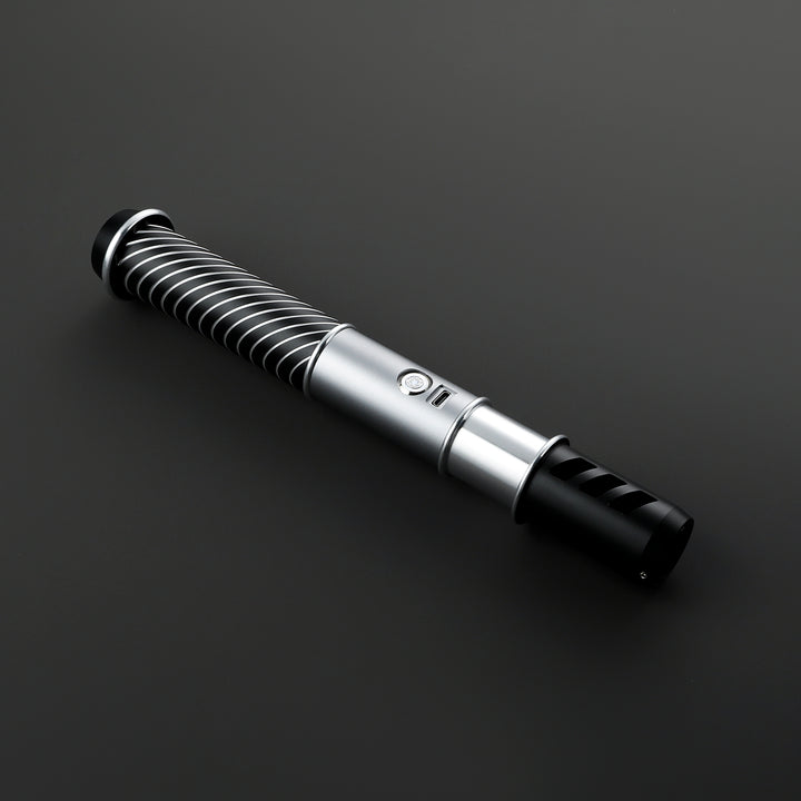 DamienSaber Lightsaber HX Series Force FX Lightsaber Duels Ready Hilt 28CM