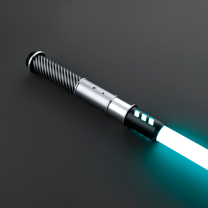 DamienSaber Lightsaber HX Series Force FX Lightsaber Duels Ready Hilt 28CM
