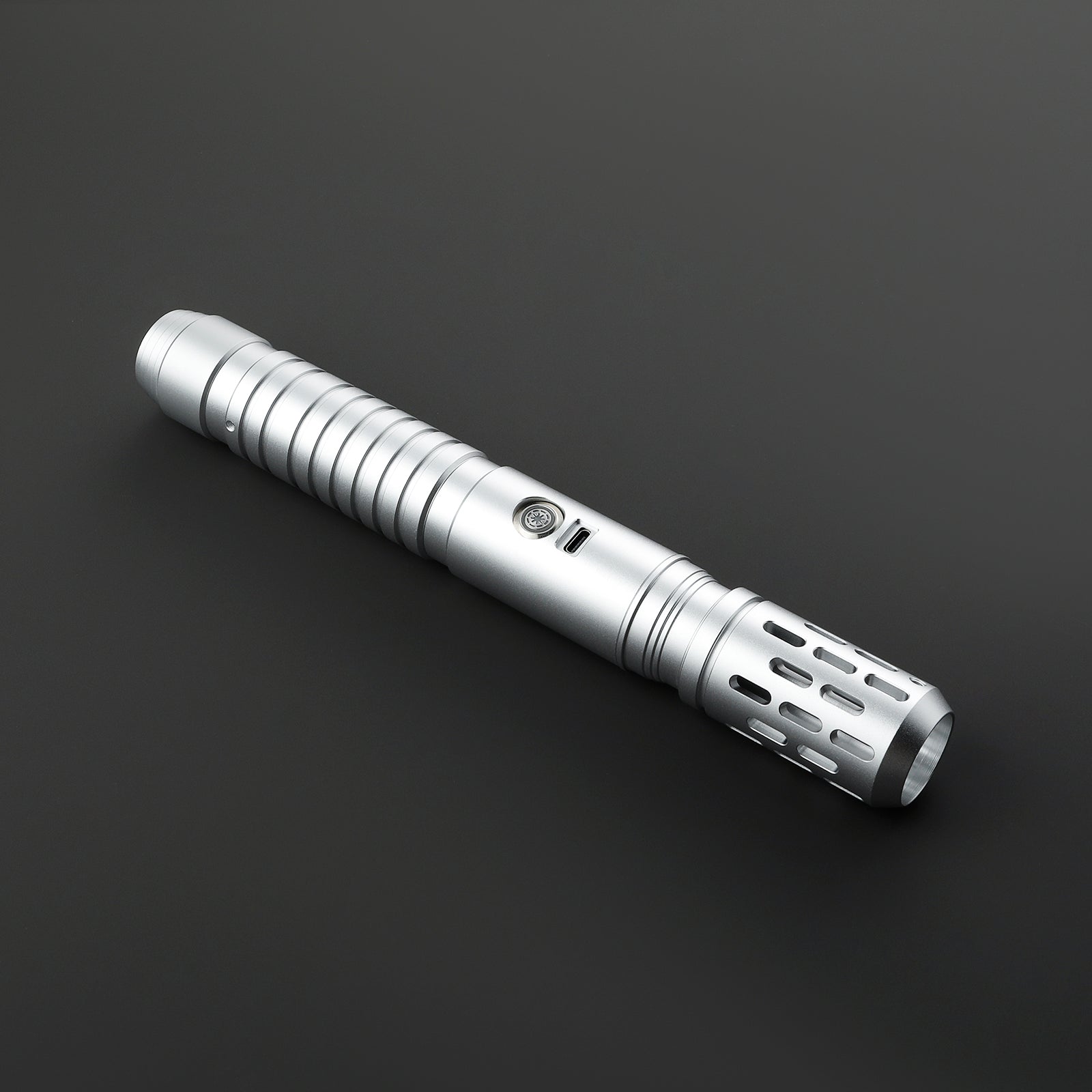 DamienSaber Lightsaber HX Series Standard Silver Lightsaber XRGB3.0 Bl