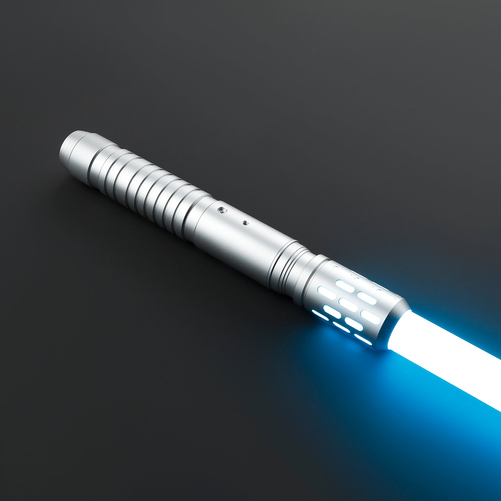 DamienSaber Lightsaber HX Series Standard Silver Lightsaber XRGB3.0 Bl