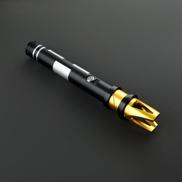 DamienSaber Lightsaber HX Series Xenopixel Lightsaber 34 Fonts Hilt 29CM
