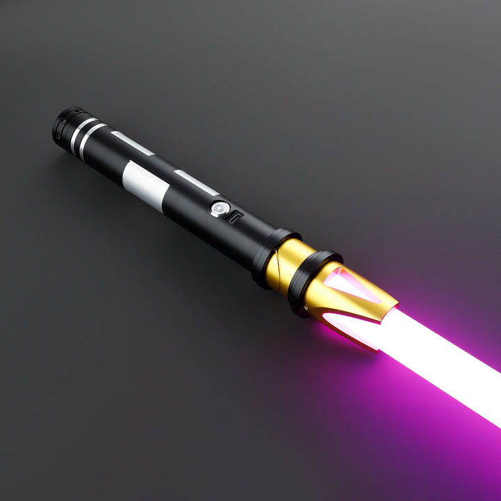 DamienSaber Lightsaber HX Series Xenopixel Lightsaber 34 Fonts Hilt 29CM