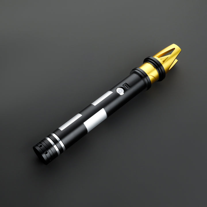 DamienSaber Lightsaber HX Series Xenopixel Lightsaber 34 Fonts Hilt 29CM