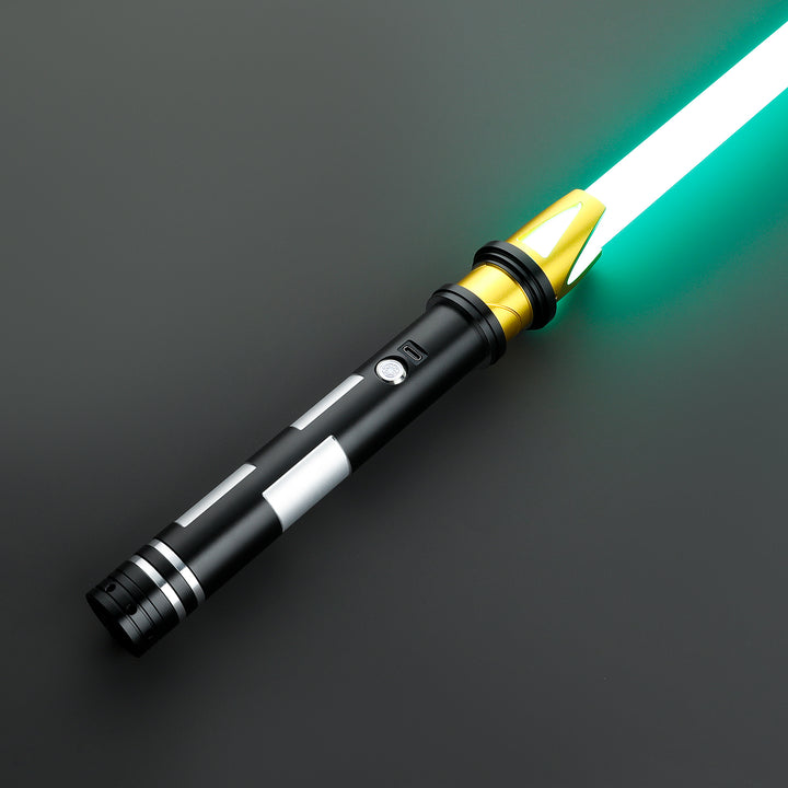 DamienSaber Lightsaber HX Series Xenopixel Lightsaber 34 Fonts Hilt 29CM