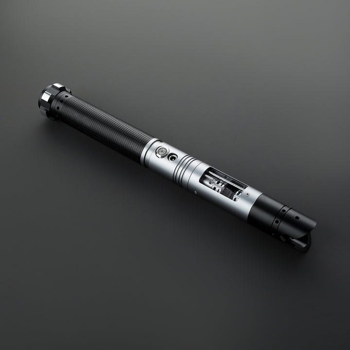 DamienSaber Lightsaber Crystal Light Saber Bluetooth Dual Ready Hilt 34CM