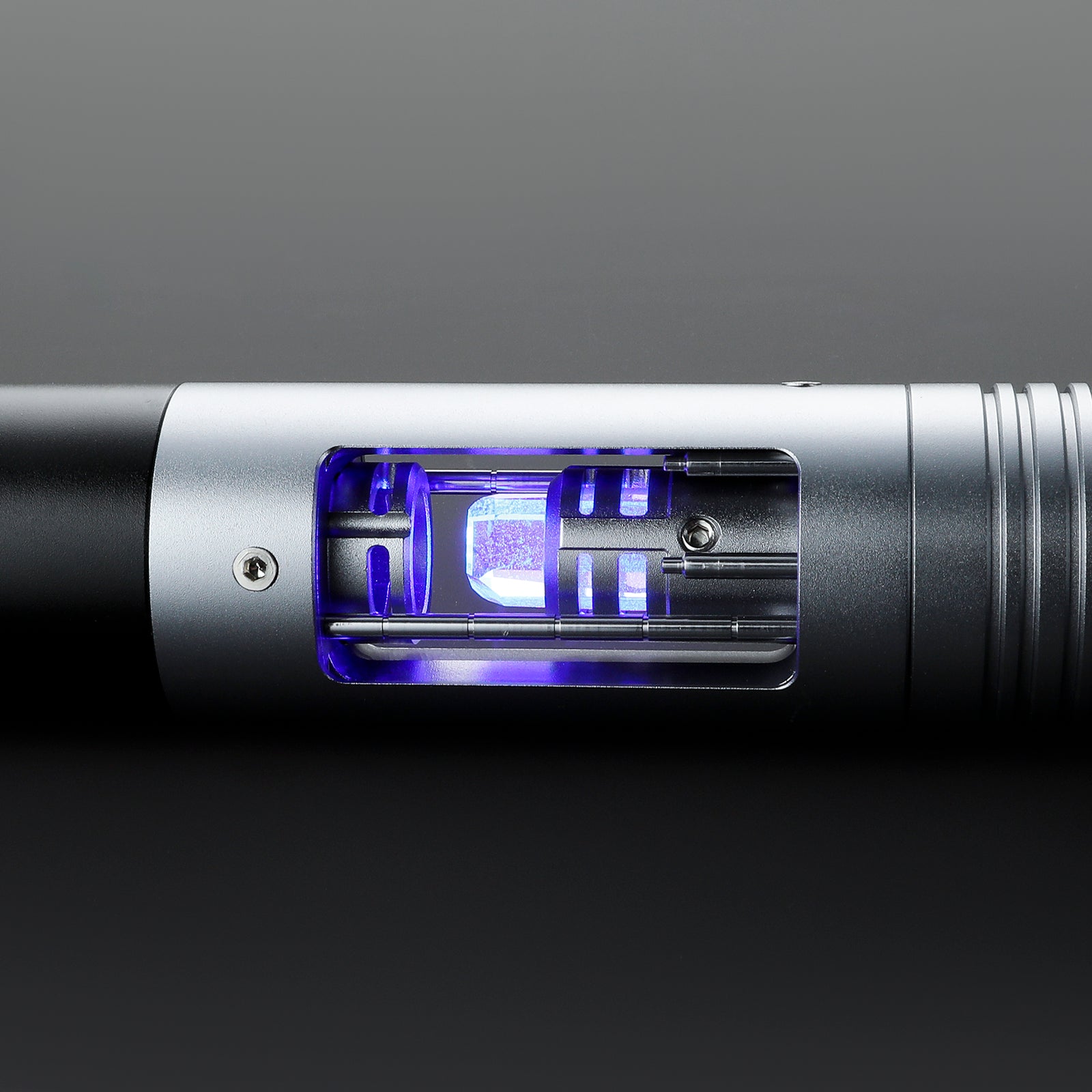 DamienSaber Lightsaber Crystal Light Saber Bluetooth Dual Ready Hilt 3